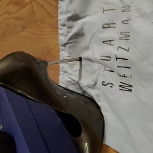 Stuart Weitzman Iron Quasar heels